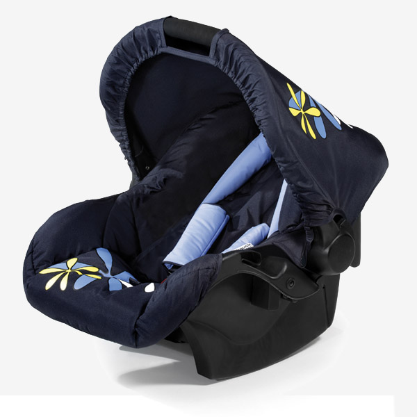 Zero Plus Spring Navy - Hauck
